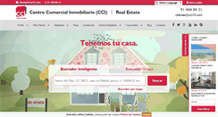 Desktop Screenshot of cci10.com